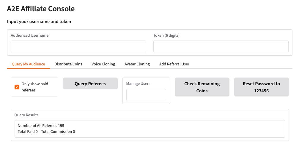 A dedicated web platform to help you track your referrals and their payment behavior. This ensures you can monitor your efforts and see their tangible results.