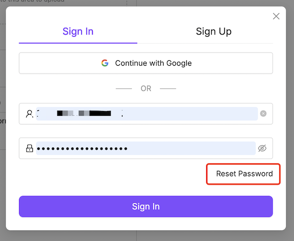 locked out of our accounts at the worst time. Now, A2E’s new password reset feature lets you recover access in seconds. No more waiting for support—just secure verification, and you’re back to making AI video magic