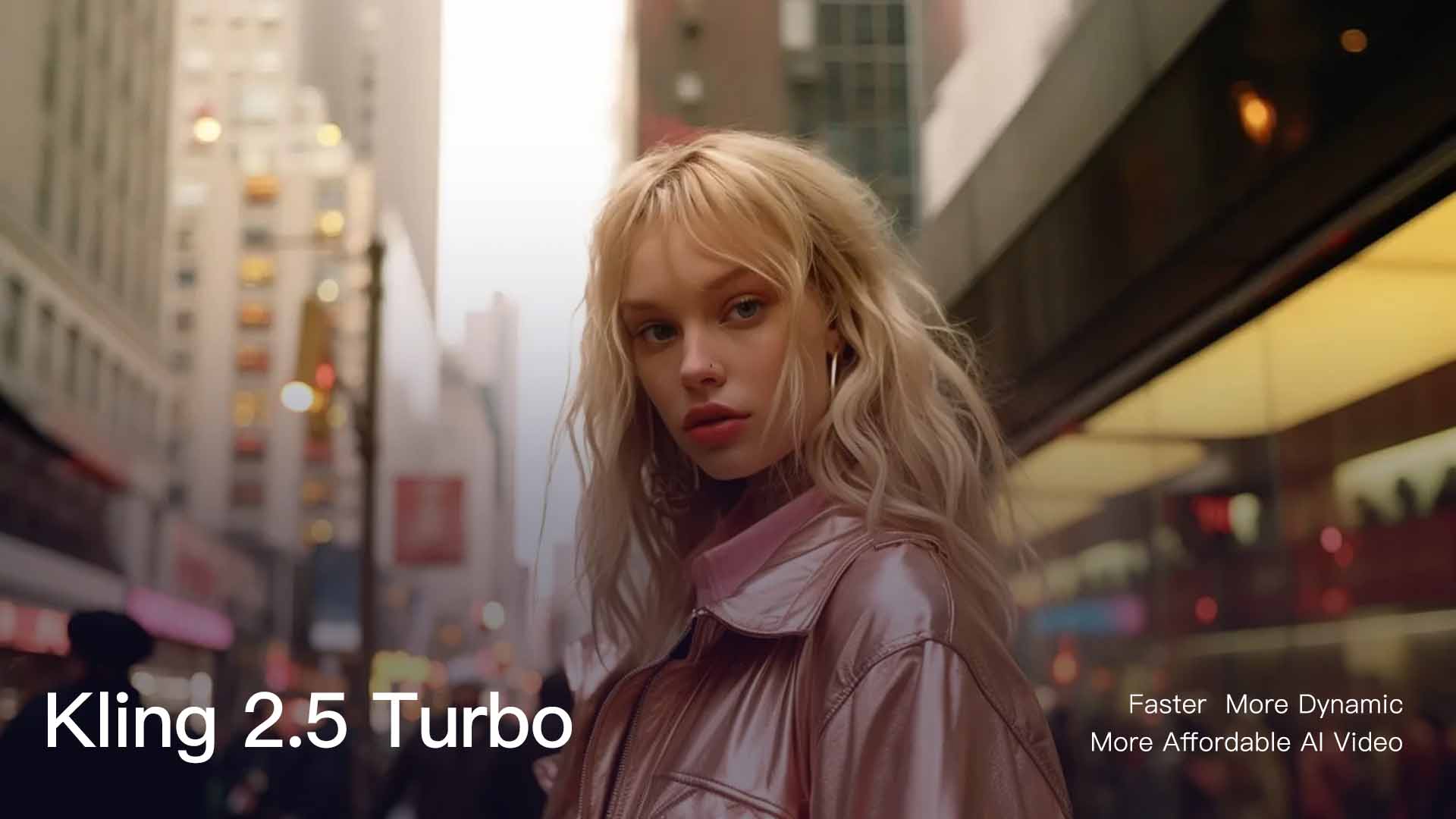 Kling 2.5 Turbo: Faster, More Dynamic, More Affordable AI Video