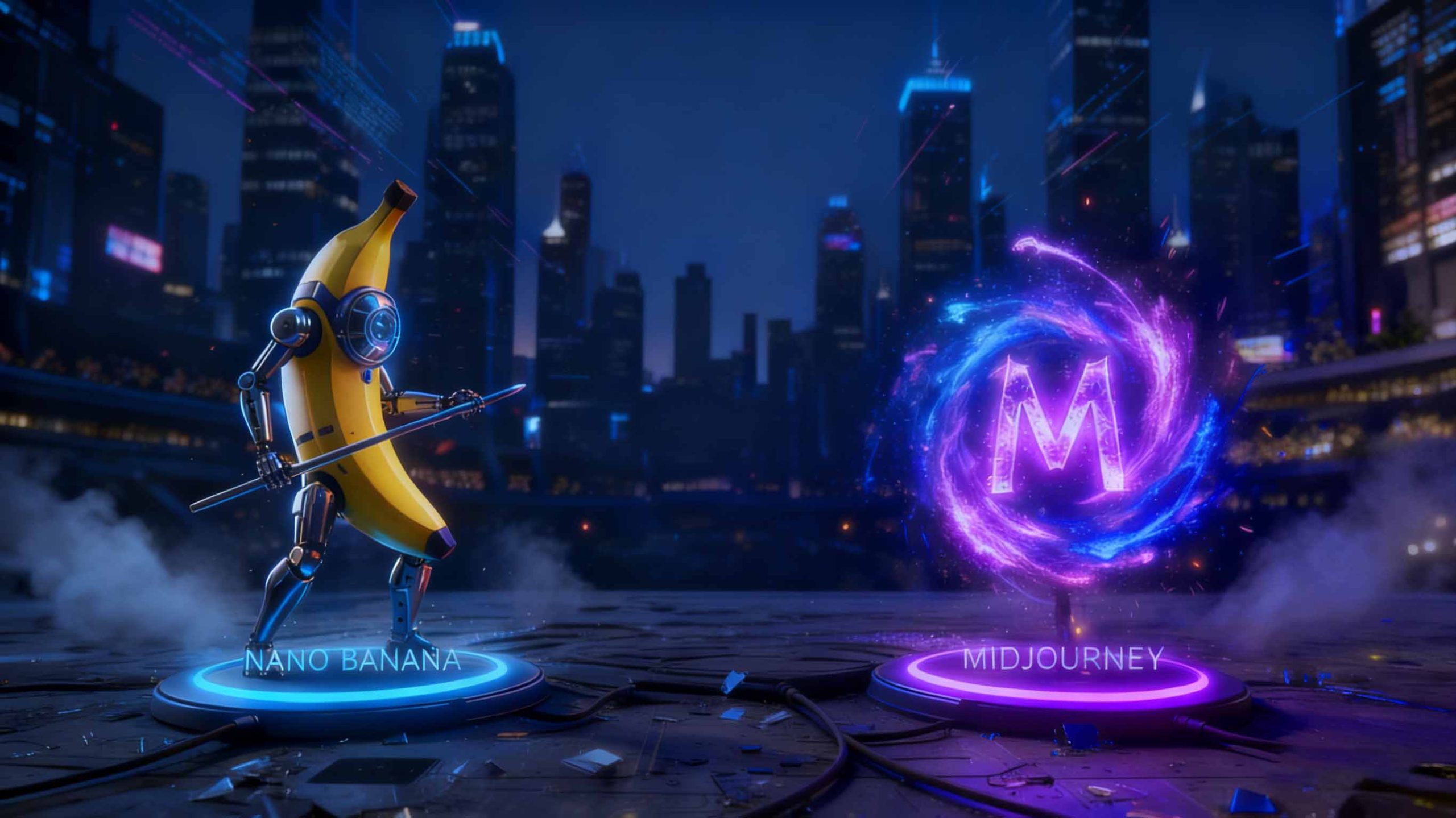 Nano Banana vs Midjourney— which image AI should you bet in 2025?