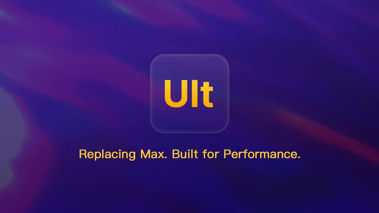 Introducing Ultra (Max Plan Upgrade)