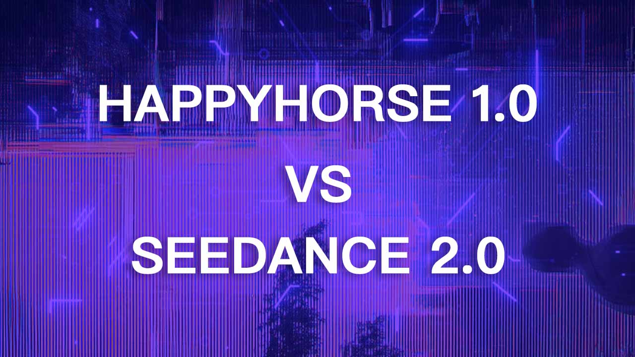 HappyHorse-1.0 vs Seedance 2.0: 5 Prompts, No Clear Winner