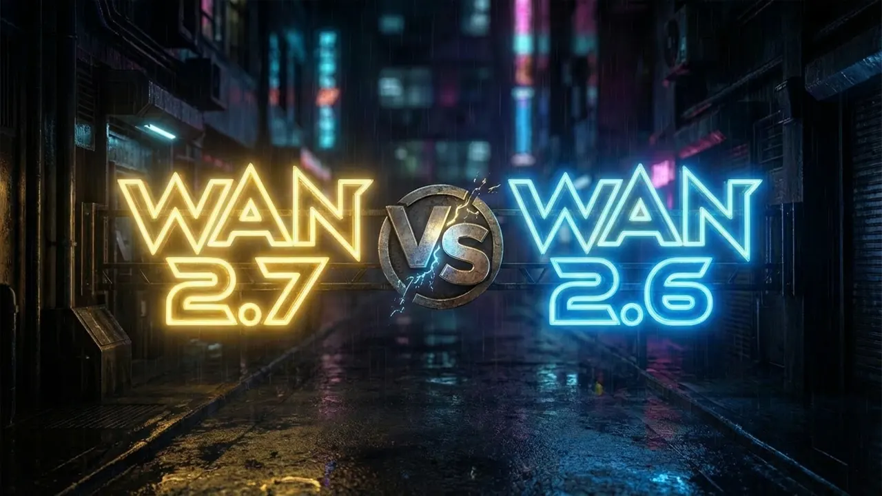Wan 2.7 vs Wan 2.6: Same Prompt, Different Output — See for Yourself