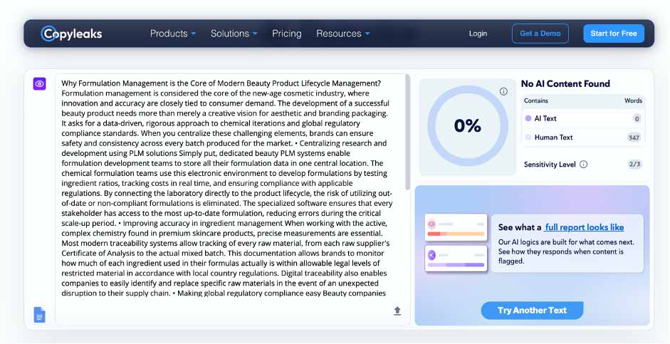 Why Formulation Management is the Core of Modern Beauty Product Lifecycle Management?
