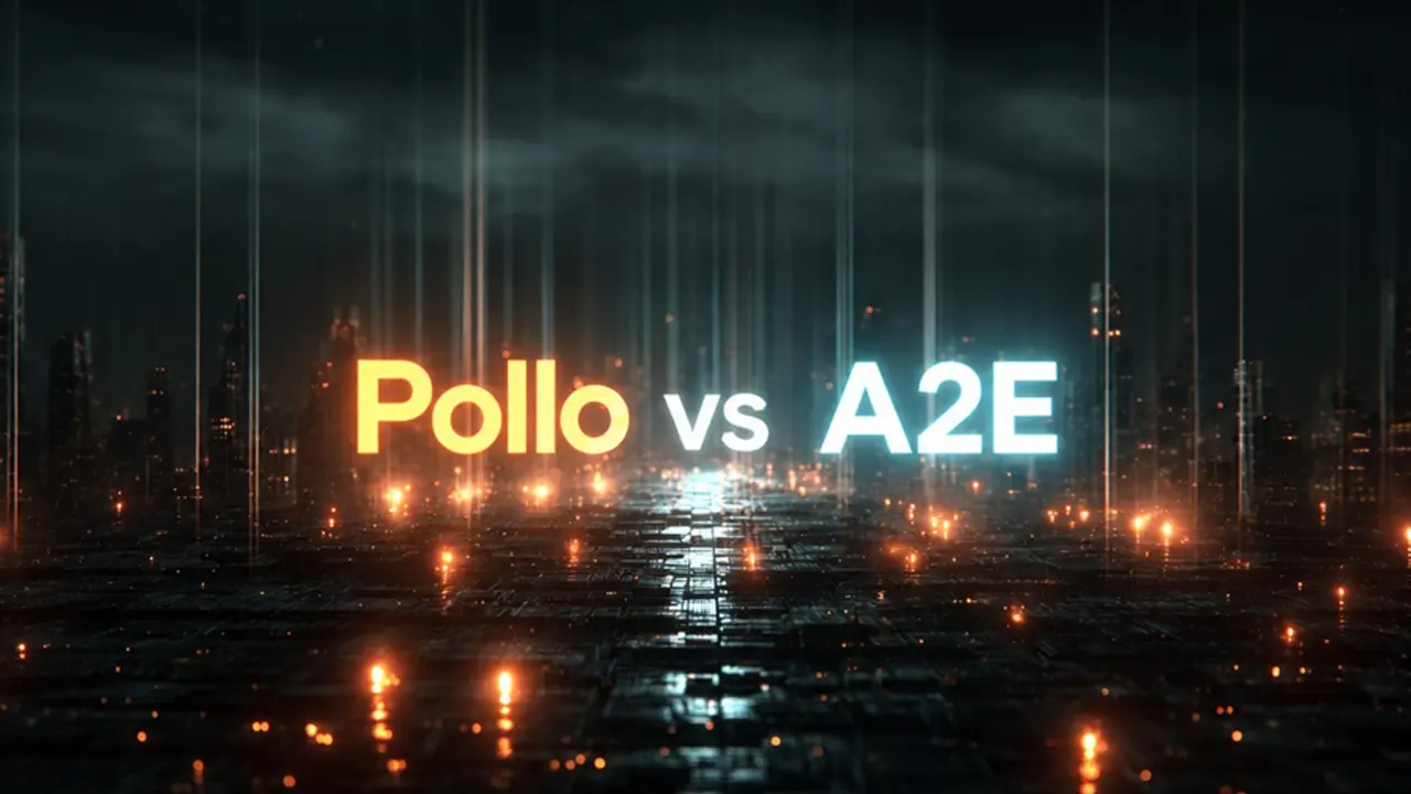 pollo ai vs a2e ai