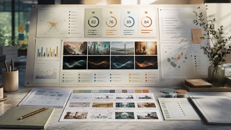 Anthropic: What This AI Technology Shift Means for Creative Workflows featured image showing AI video workflow scenes and storyboard controls