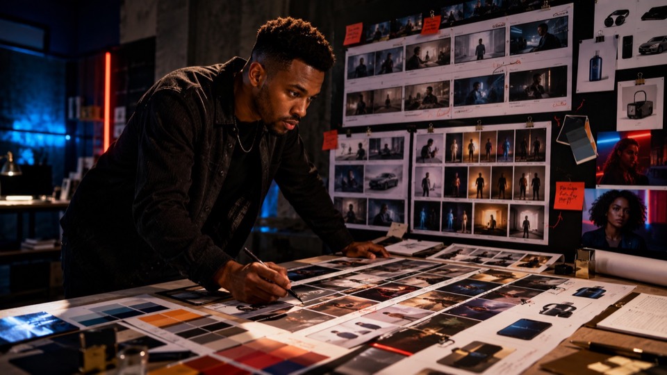 Best AI Video Generator for Marketing: Compare Tools by Workflow, Quality, and Control featured image showing AI video workflow scenes and storyboard controls