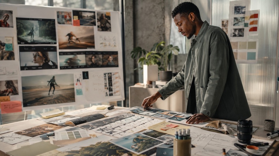 Runway AI: What This Signal Means for Video Teams and Marketers featured image showing AI video workflow scenes and storyboard controls