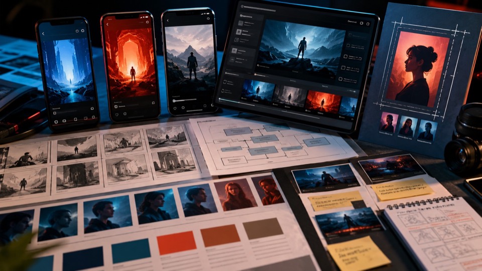 Seed2.1 Officially Released: Advancing AI Productivity featured image showing AI video workflow scenes and storyboard controls